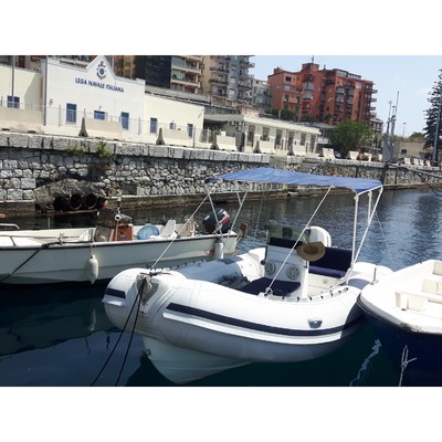 ITALBOAT PREDATOR D600 RIB